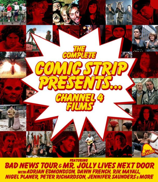 The Complete Comic Strip Presents... Channel 4 Films [Blu-ray]
