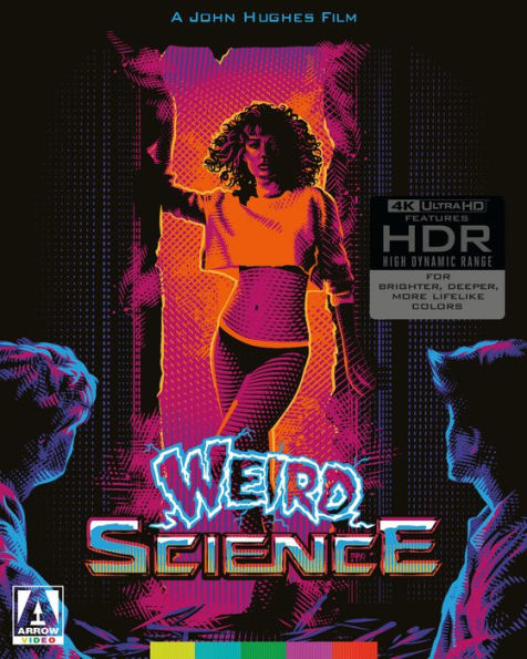 Weird Science [4K Ultra HD Blu-ray]