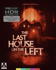 Title: The Last House on the Left [4K Ultra HD Blu-ray]