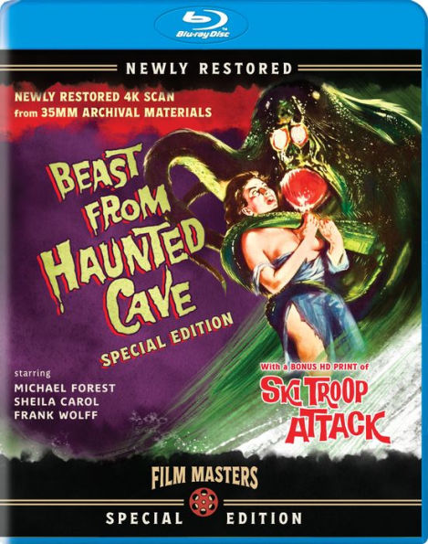 Beast from Haunted Cave [Blu-ray]