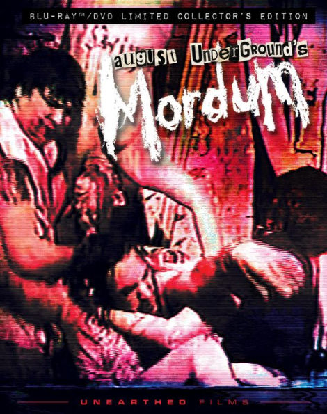 August Underground's Mordum [Blu-ray]