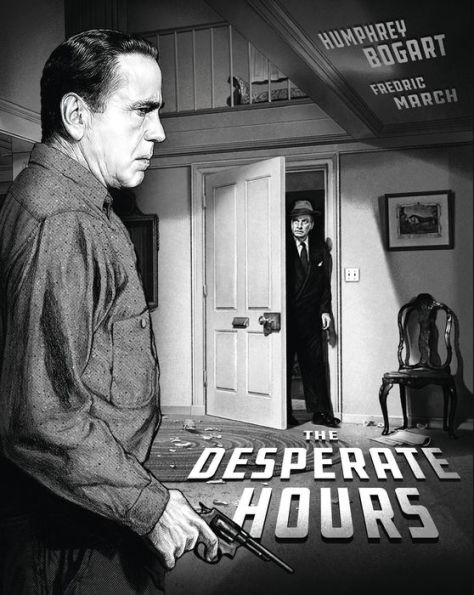 The Desperate Hours [Blu-ray]