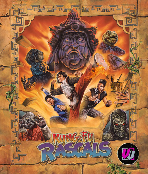 Kung Fu Rascals [Blu-ray]
