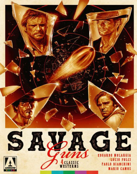 Savage Guns: Four Classic Westerns - Volume 3 [Blu-ray]