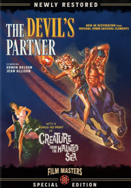 Title: The Devil's Partner/Creature From the Haunted Sea
