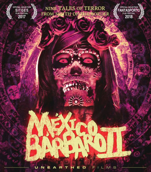 Mexico Barbaro II [Blu-ray]