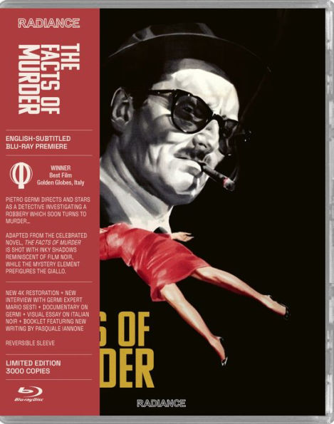 The Facts of Murder [Blu-ray]