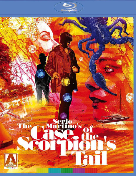 The Case of the Scorpion's Tail [Blu-ray]