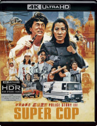 Police Story 3: Super Cop [4K Ultra HD Blu-ray]