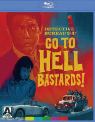 Title: Detective Bureau 2-3: Go to Hell Bastards [Blu-ray]