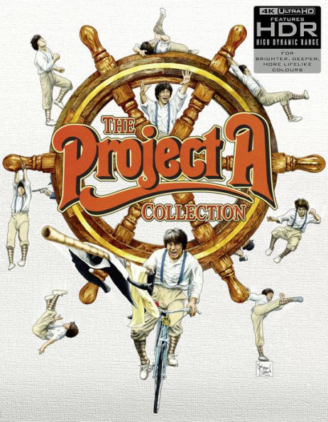 The Project A Collection [4K Ultra HD Blu-ray]