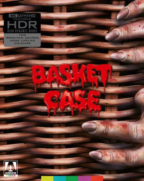 Basket Case [4K Ultra HD Blu-ray]