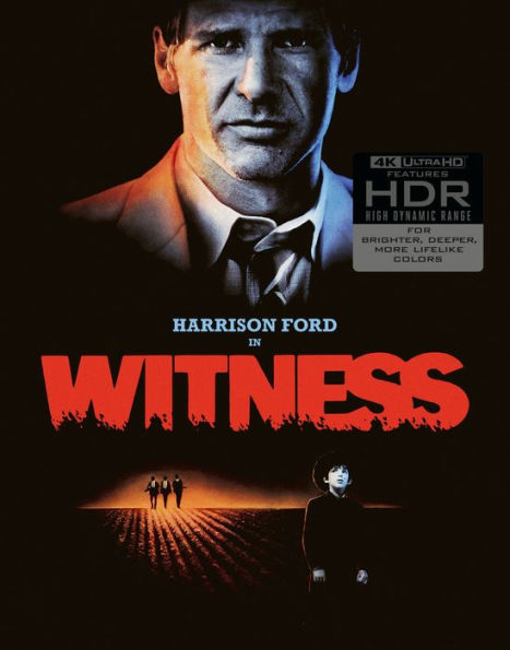 Witness [4K Ultra HD Blu-ray]