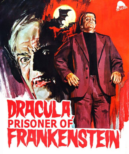 Dracula Prisoner of Frankenstein [Blu-ray]