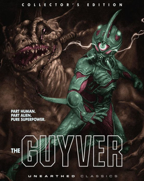 The Guyver [Blu-ray]