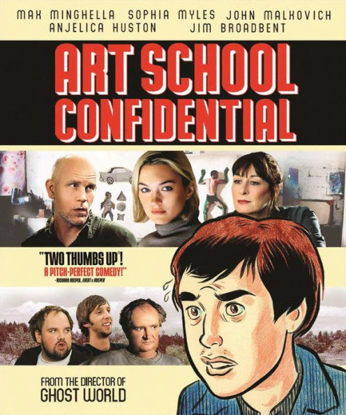 Art School Confidential [Blu-ray]