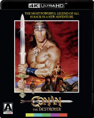 Title: Conan the Destroyer [Standard Edition] [4K Ultra HD Blu-ray]