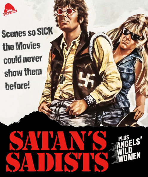 Satan's Sadists / Angels' Wild Women [Blu-ray]