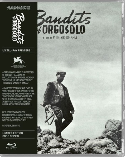 Bandits of Orgosolo [Blu-ray]