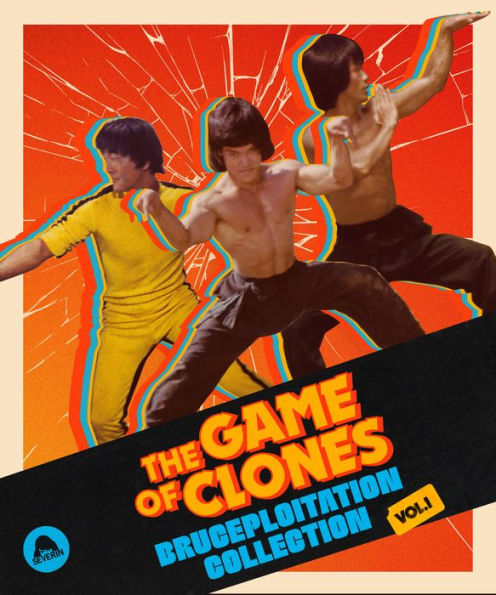 The Game Of Clones: Bruceploitation Collection - Volume 1 [Blu-ray]