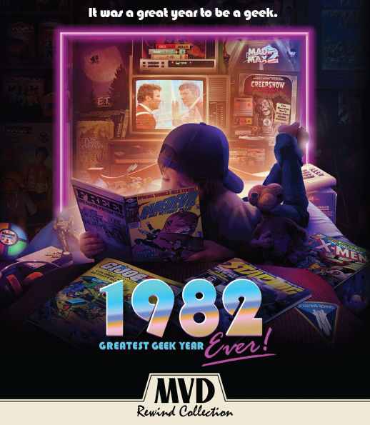 1982: Greatest Geek Year Ever! [Blu-ray]