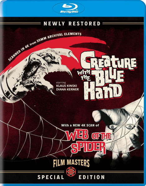 Creature With The Blue Hand (1967) With Bonus Film