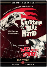 Title: Creature With the Blue Hand\Web of the Spider