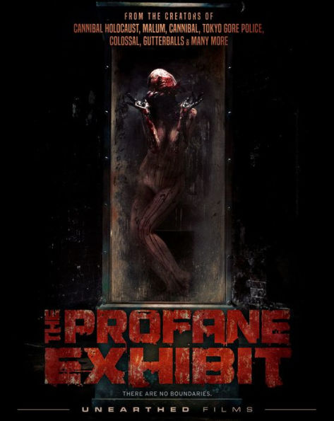 The Profane Exhibit [Blu-ray]