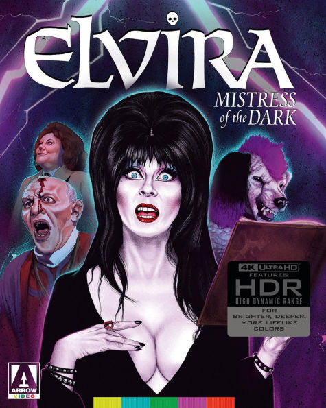 Elvira: Mistress of the Dark [4K Ultra HD Blu-ray]