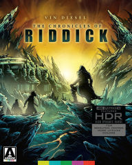 Title: The Chronicles of Riddick [4K Ultra HD Blu-ray]