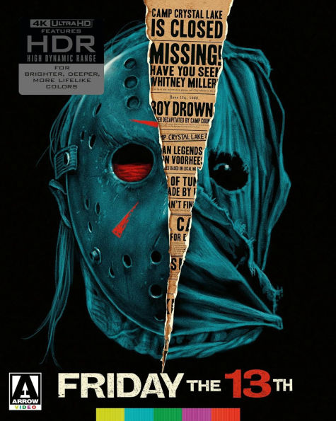 Friday the 13th [4K Ultra HD Blu-ray]