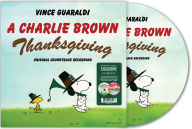 Title: A Charlie Brown Thanksgiving [Picture Vinyl] [Barnes & Noble Exclusive], Artist: Vince Guaraldi