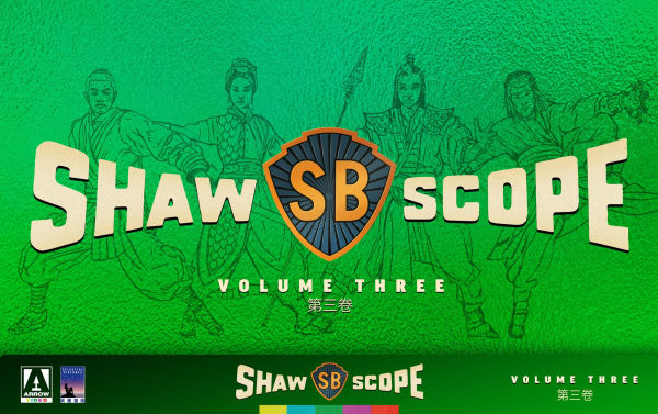 Shawscope: Volume 3 [Blu-ray] [10 Discs]