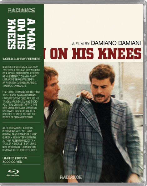 A Man on His Knees [Blu-ray]