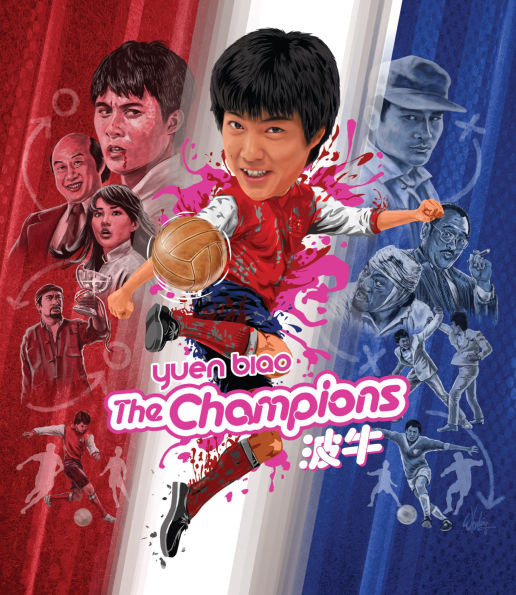 The Champions [Blu-ray]