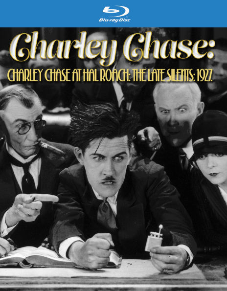 Charley Chase at Hal Roach: The Late Silents [Blu-ray]