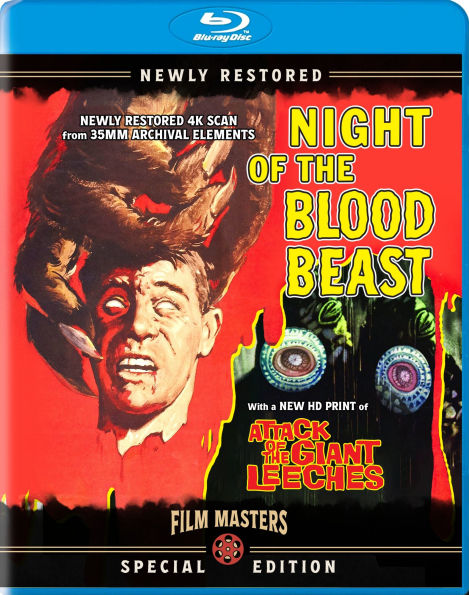 Night of the Blood Beast [Blu-ray]