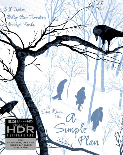A Simple Plan [4K Ultra HD Blu-ray]