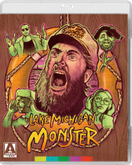 Title: Lake Michigan Monster [Blu-ray]