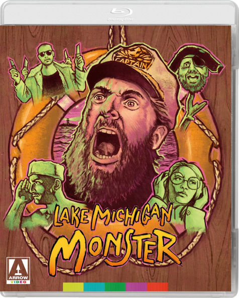 Lake Michigan Monster [Blu-ray]