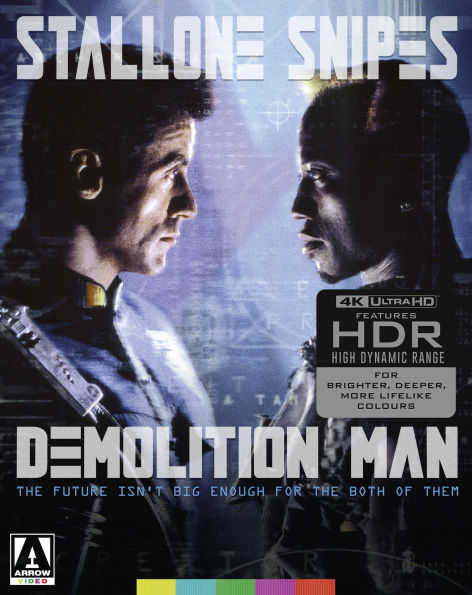 Demolition Man [4K Ultra HD Blu-ray]