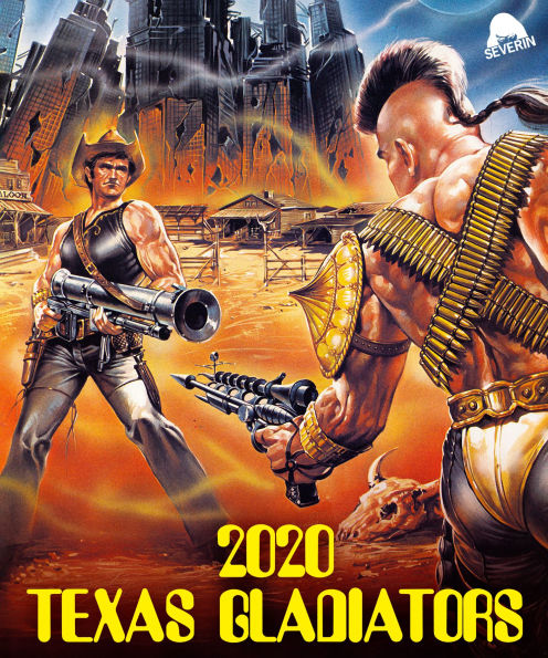 2020 Texas Gladiators [Blu-ray]