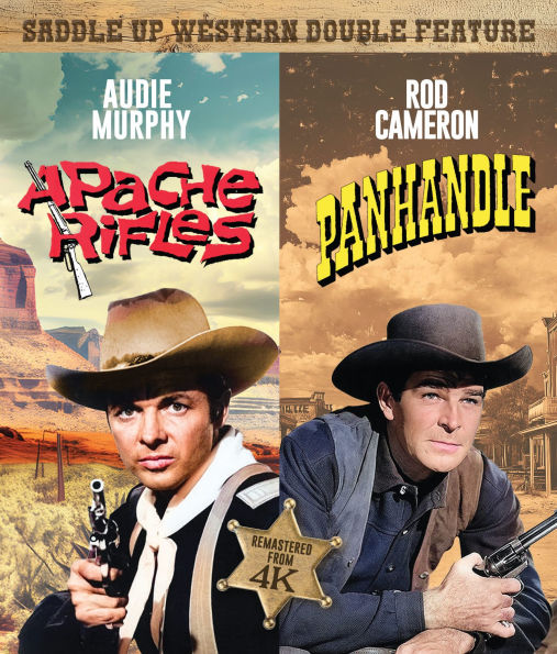 Saddle Up Westerns: Apache Rifles\Panhandle Restored [Blu-ray]