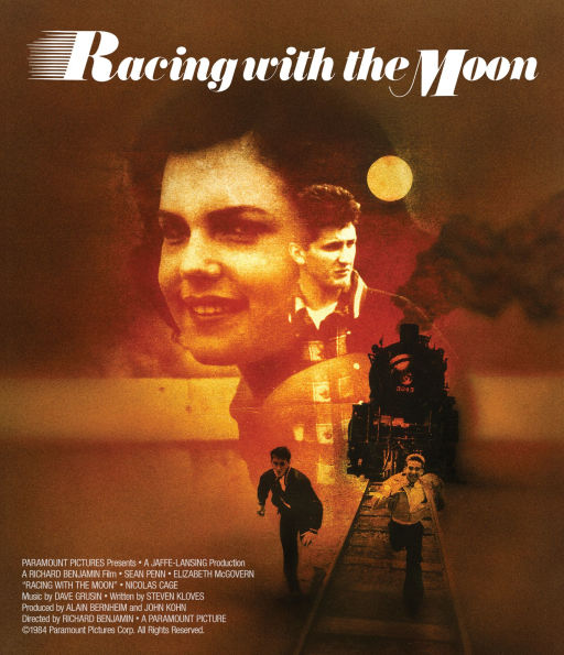 Racing with the Moon [Blu-ray]