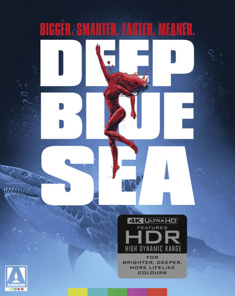 Deep Blue Sea [4K Ultra HD Blu-ray]