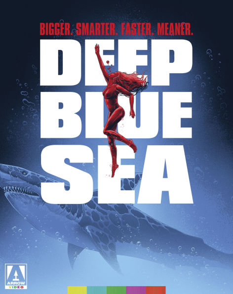 Deep Blue Sea [Blu-ray]