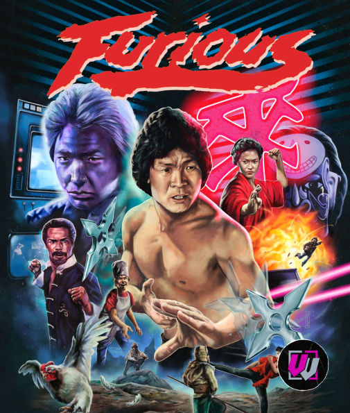 Furious [Blu-ray]