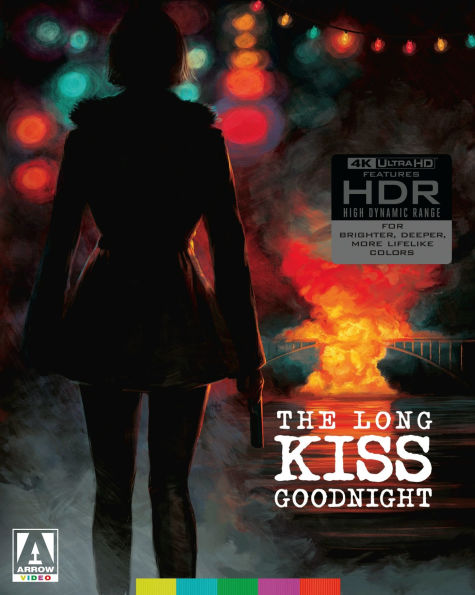 The Long Kiss Goodnight [4K Ultra HD Blu-ray]