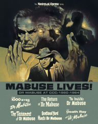 Title: Mabuse Lives! Dr Mabuse at CCC: 1960-1964 [Blu-ray]