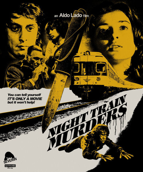 Night Train Murders [4K Ultra HD Blu-ray]
